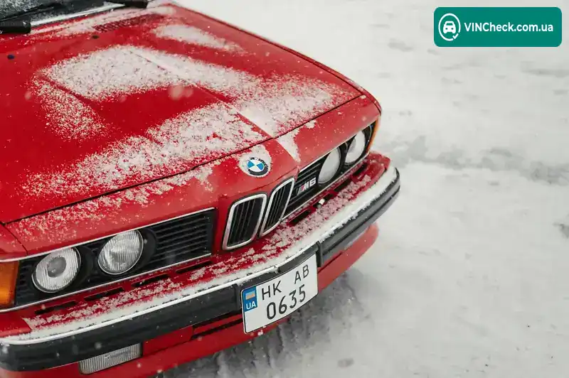 BMW M6 1987, фото з оголошення 1 з 21, VIN WBAEE1416J2561063