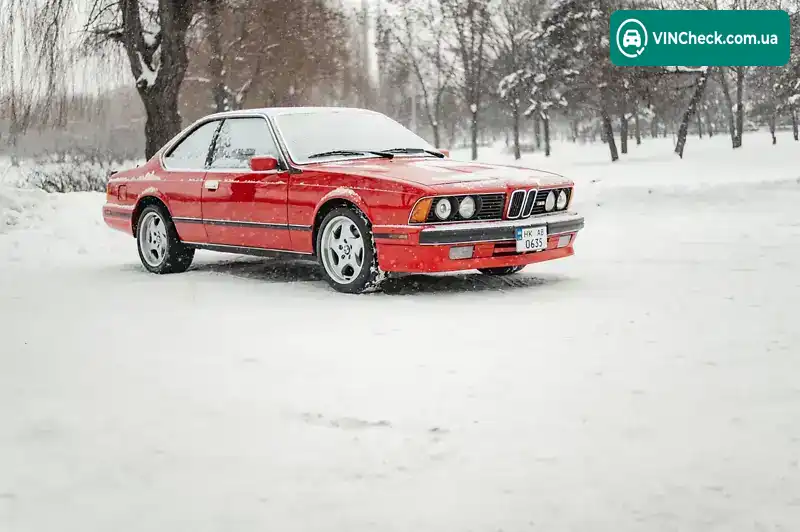 BMW M6 1987, фото з оголошення 2 з 21, VIN WBAEE1416J2561063