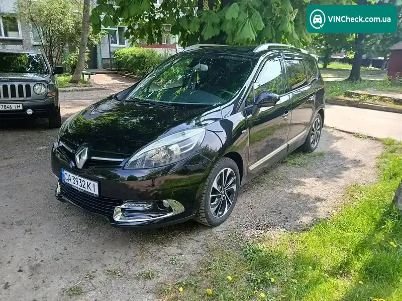 Renault Scenic 2014, фото з оголошення 1 з 11, VIN VF1JZ14P650657669