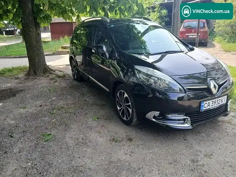Renault Scenic 2014, фото з оголошення 2 з 11, VIN VF1JZ14P650657669