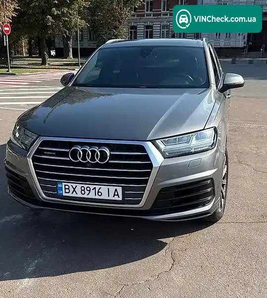 Audi Q7 2016, фото з оголошення 1 з 20, VIN WA1LAAF7XHD021960