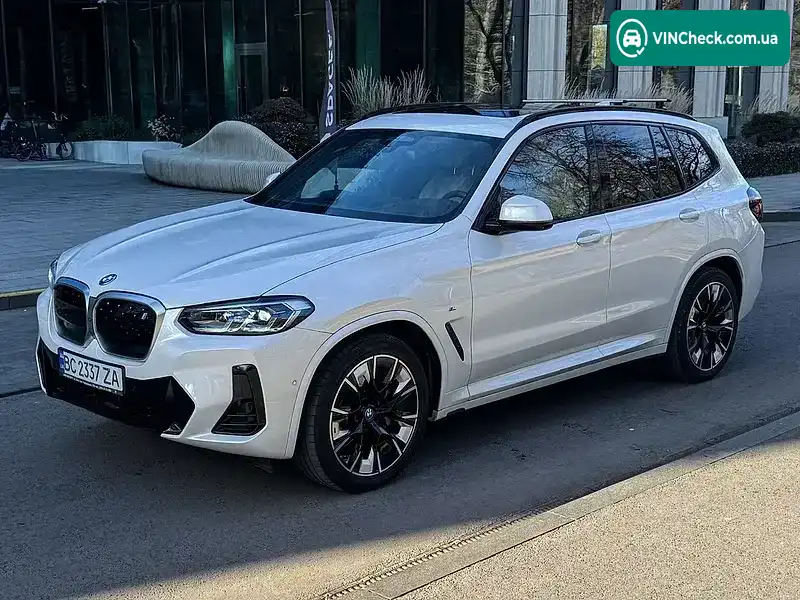 BMW iX3 2021, фото з оголошення 1 з 20, VIN WBY41DU010S244730