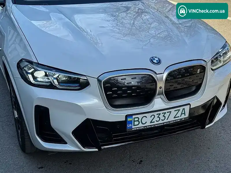 BMW iX3 2021, фото з оголошення 2 з 20, VIN WBY41DU010S244730