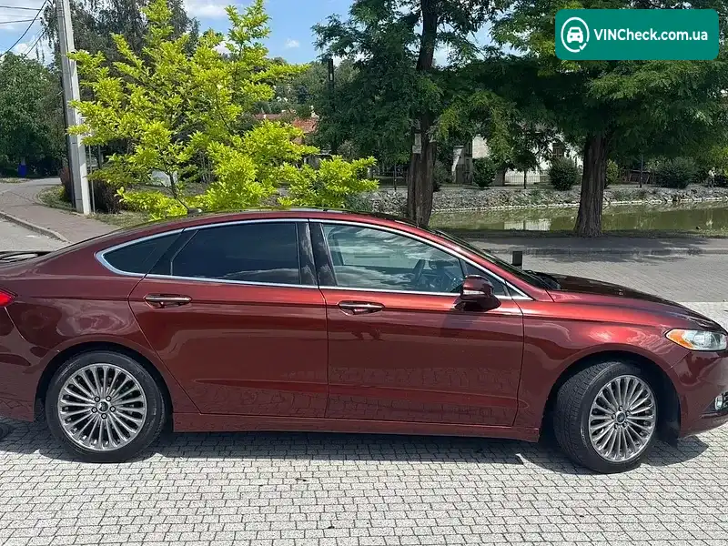 Ford Fusion 2016, фото з оголошення 1 з 12, VIN 3FA6P0K91GR369631