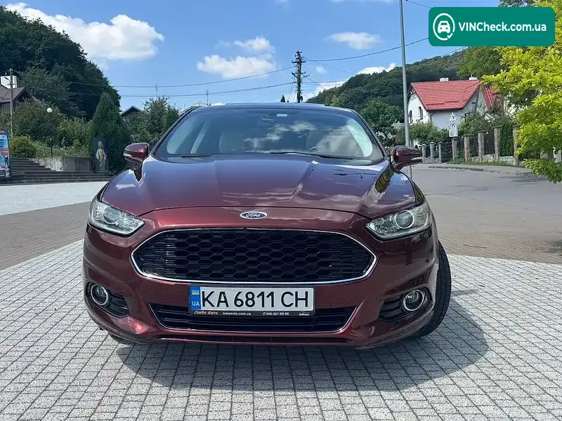 Ford Fusion 2016, фото з оголошення 2 з 12, VIN 3FA6P0K91GR369631