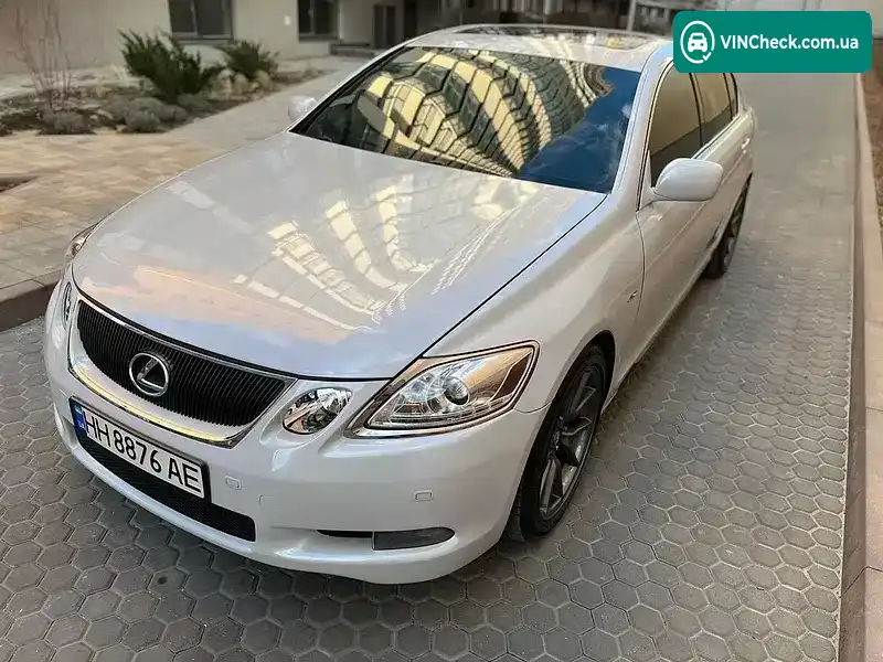 Lexus GS 2005, фото з оголошення 1 з 20, VIN JTHBH96S605001895