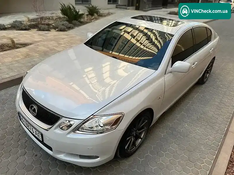 Lexus GS 2005, фото з оголошення 2 з 20, VIN JTHBH96S605001895