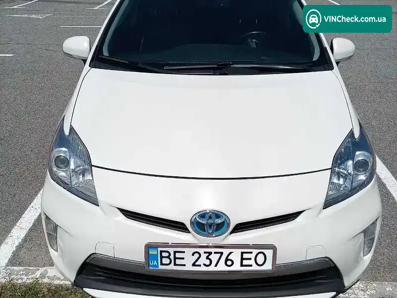 Toyota Prius 2013, фото з оголошення 1 з 12, VIN JTDKN3DP1E3052648