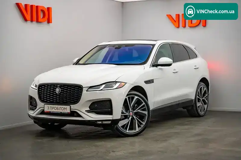 Jaguar F-Pace 2021, фото з оголошення 1 з 21, VIN SADCJ2EX5MA682129