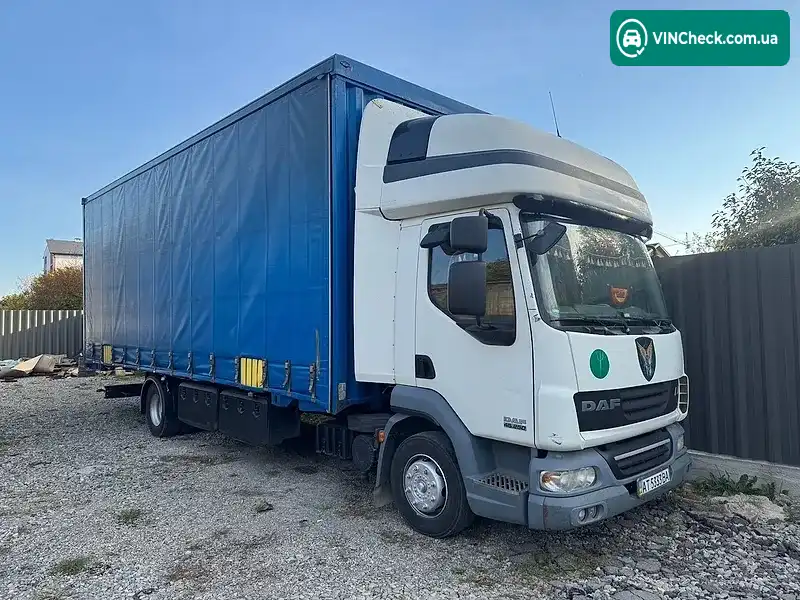 DAF AE 2007, фото з оголошення 1 з 13, VIN XLRAE45GF0L334298