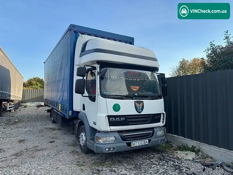 DAF AE 2007, фото з оголошення 2 з 13, VIN XLRAE45GF0L334298