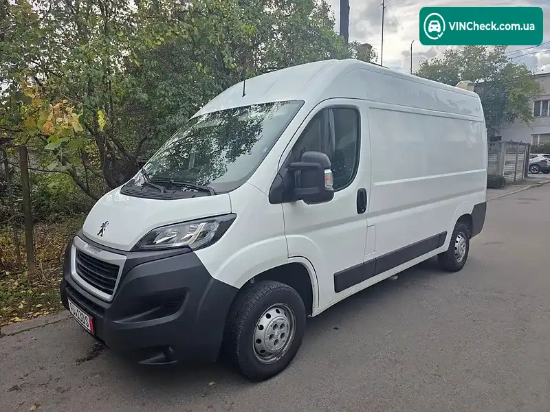 Peugeot Boxer 2021, фото з оголошення 1 з 15, VIN VF3YBBNFB12S20463