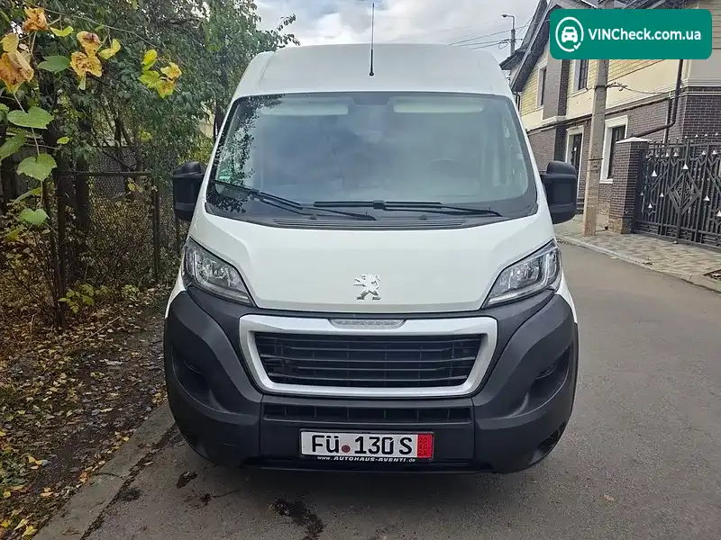 Peugeot Boxer 2021, фото з оголошення 2 з 15, VIN VF3YBBNFB12S20463