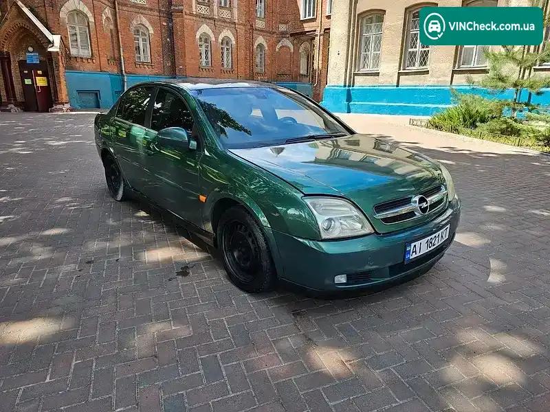 Opel Vectra 2003, фото з оголошення 1 з 12, VIN W0L0ZCF6931071059
