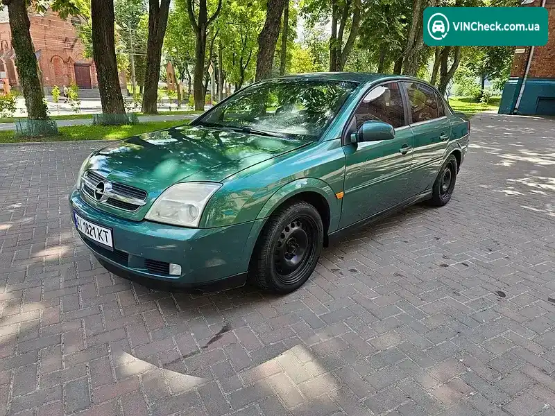Opel Vectra 2003, фото з оголошення 2 з 12, VIN W0L0ZCF6931071059