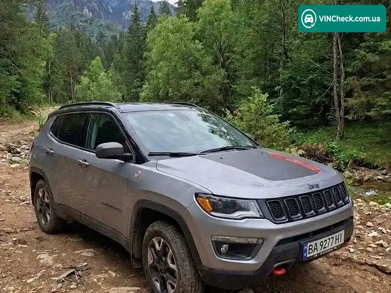 Jeep Compass 2018, фото з оголошення 1 з 12, VIN 3C4NJDDB5JT367079