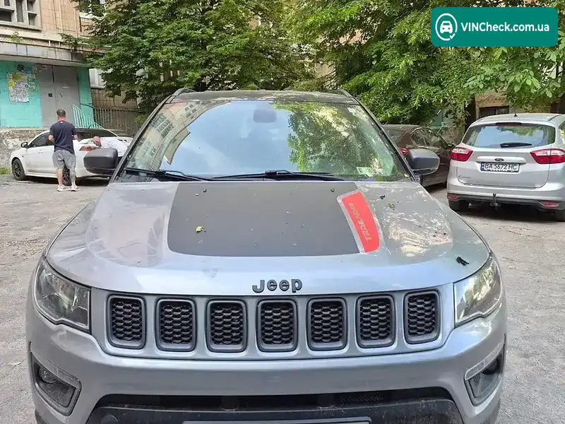 Jeep Compass 2018, фото з оголошення 2 з 12, VIN 3C4NJDDB5JT367079