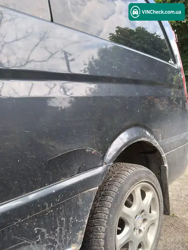 Mercedes-Benz Vito 2005, фото з оголошення 2 з 10, VIN WDF63960313130875