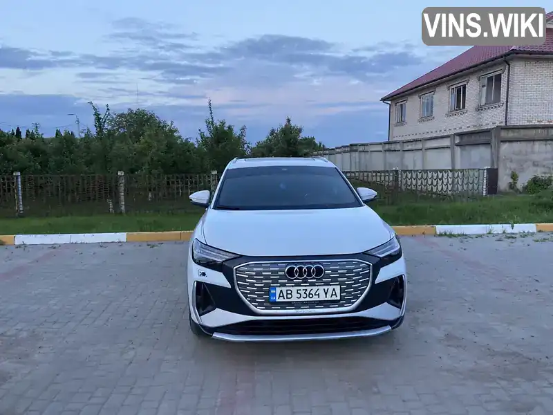 Audi Q4 e-tron 2021, фото з оголошення 1 з 21, VIN WAUZZZFZZNP003350