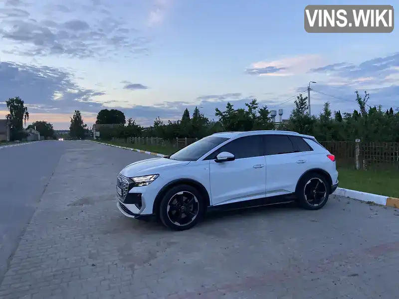 Audi Q4 e-tron 2021, фото з оголошення 2 з 21, VIN WAUZZZFZZNP003350