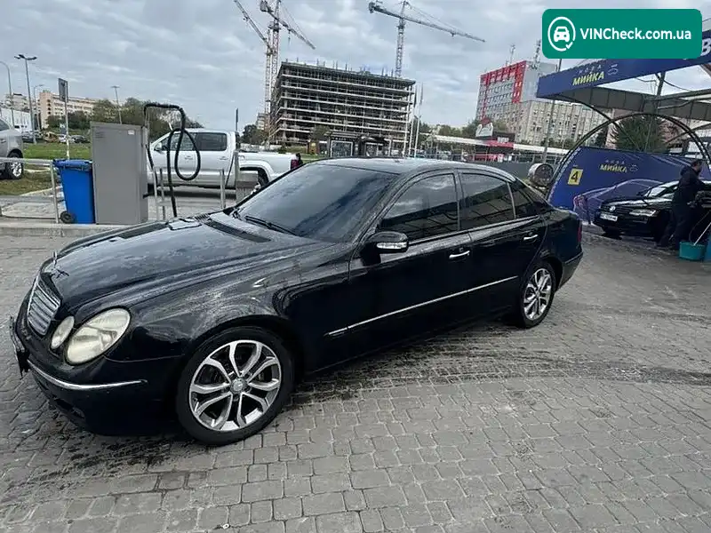 Mercedes-Benz E-Class 2002, фото з оголошення 1 з 20, VIN WDB2110261A199700