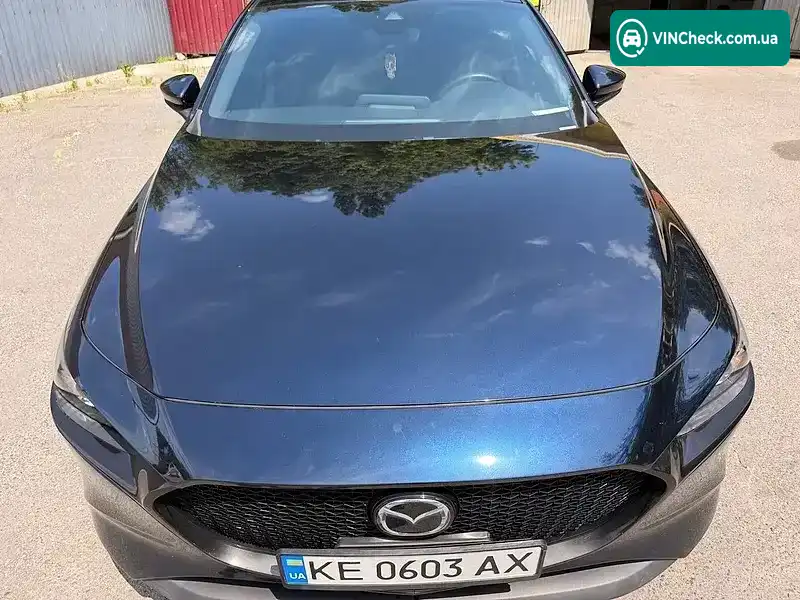 Mazda 3 2019, фото з оголошення 2 з 20, VIN JM1BPAMMXL1160537