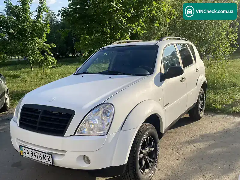 SsangYong Rexton 2008, фото з оголошення 1 з 17, VIN KPTG0B1FS8P266617