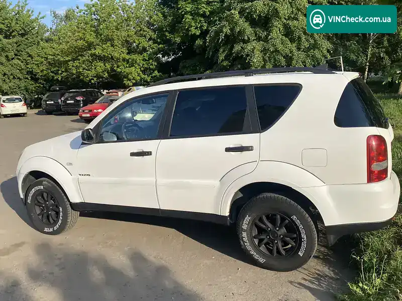 SsangYong Rexton 2008, фото з оголошення 2 з 17, VIN KPTG0B1FS8P266617