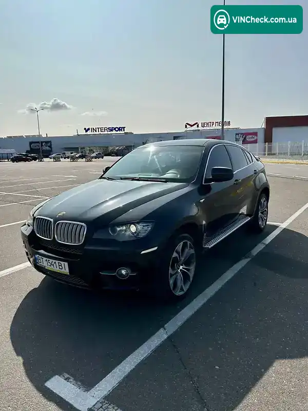 BMW X6 2009, фото з оголошення 1 з 21, VIN WBAFG81090L283030