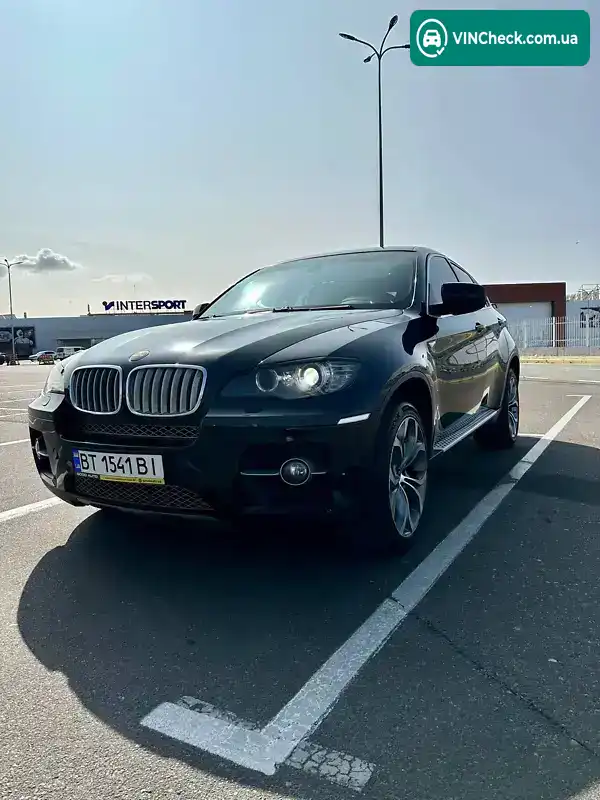 BMW X6 2009, фото з оголошення 2 з 21, VIN WBAFG81090L283030