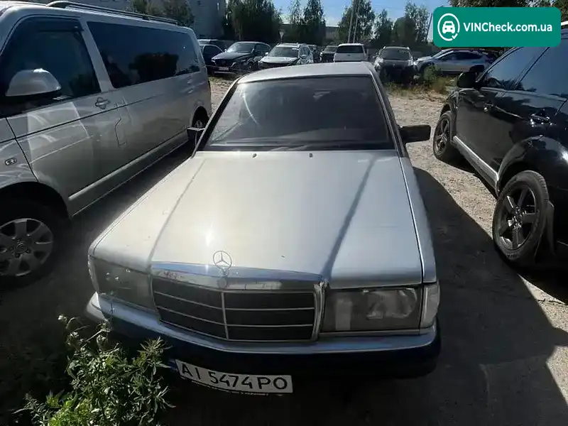 Mercedes-Benz 190 1992, фото з оголошення 1 з 20, VIN WDB2010241F963519