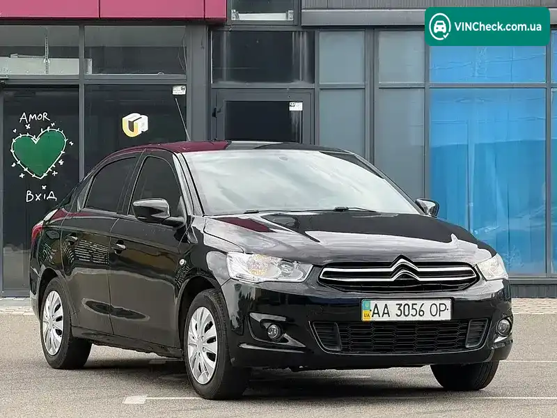 Citroen C-Elysee 2015, фото з оголошення 2 з 12, VIN VF7DDHMY0FJ526245