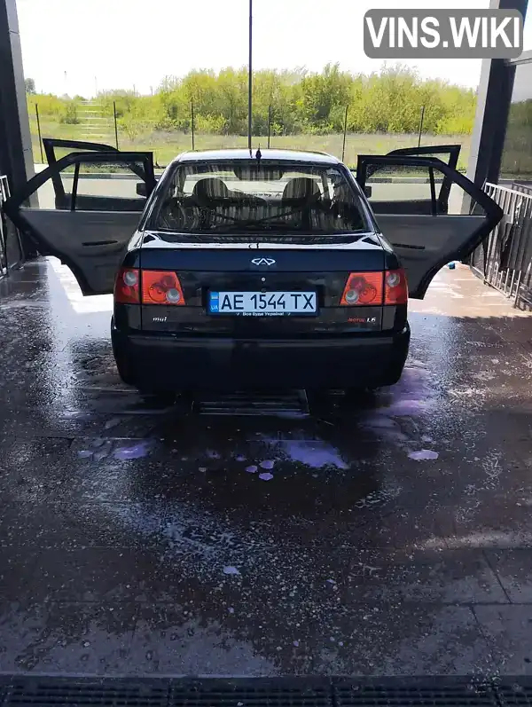 Chery Amulet 2007, фото з оголошення 2 з 12, VIN Y6DDA11A56D207048