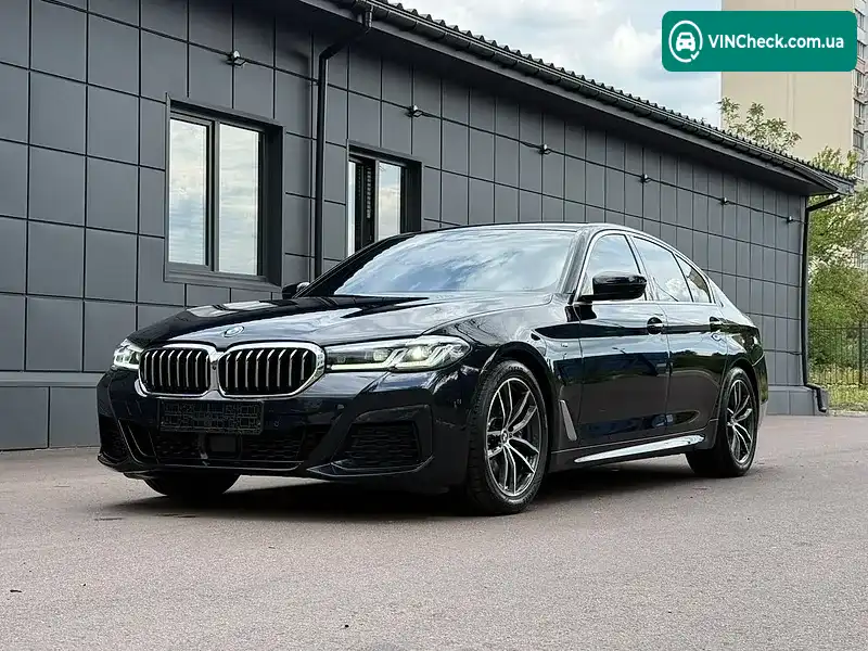 BMW 5 Series 2023, фото з оголошення 1 з 20, VIN WBA11BH03PWY19087