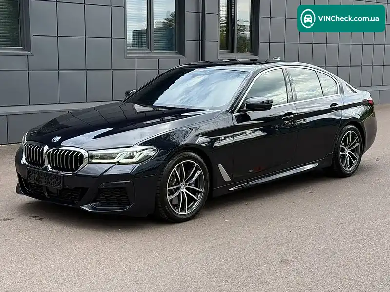 BMW 5 Series 2023, фото з оголошення 2 з 20, VIN WBA11BH03PWY19087