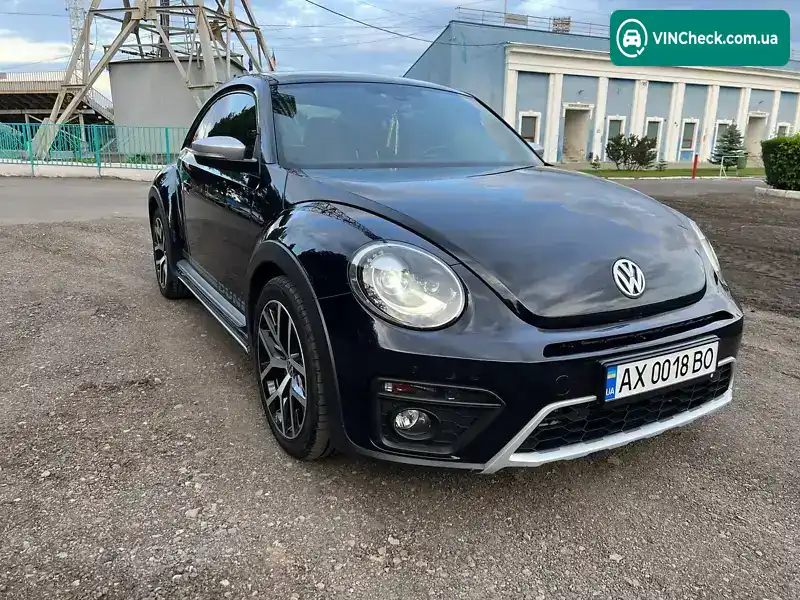Volkswagen Beetle 2016, фото з оголошення 1 з 17, VIN 3VWS17AT3GM634558