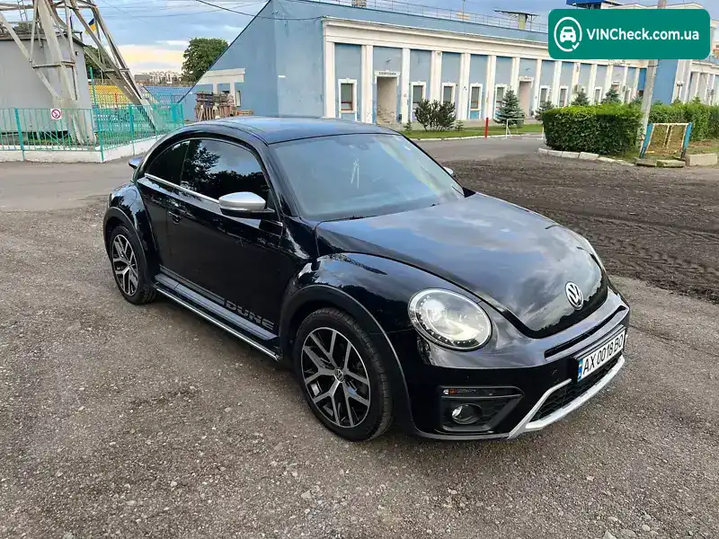 Volkswagen Beetle 2016, фото з оголошення 2 з 17, VIN 3VWS17AT3GM634558