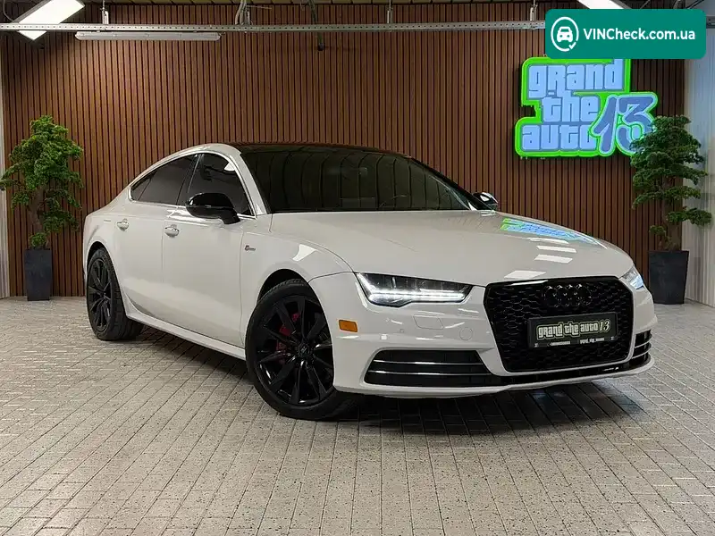 Audi A7 Sportback 2015, фото з оголошення 1 з 20, VIN WAUWGAFCXGN073500