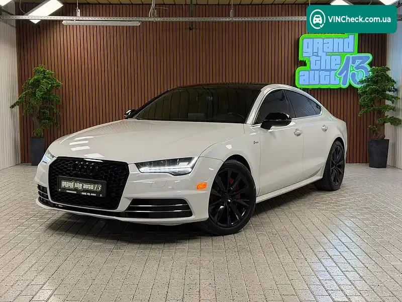 Audi A7 Sportback 2015, фото з оголошення 2 з 20, VIN WAUWGAFCXGN073500