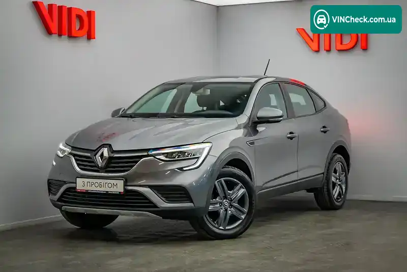 Renault Arkana 2021, фото з оголошення 1 з 21, VIN Y9ZRJC2CX66656258