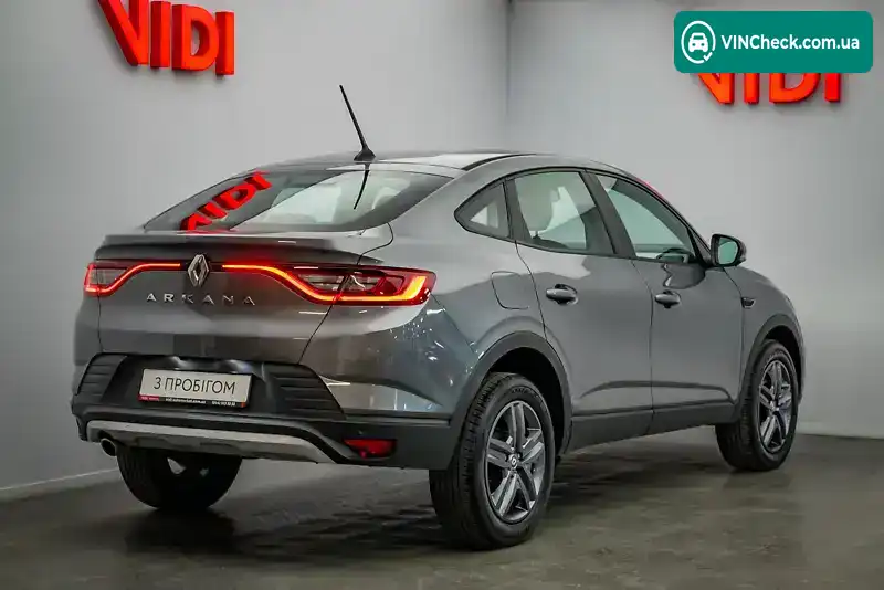 Renault Arkana 2021, фото з оголошення 2 з 21, VIN Y9ZRJC2CX66656258