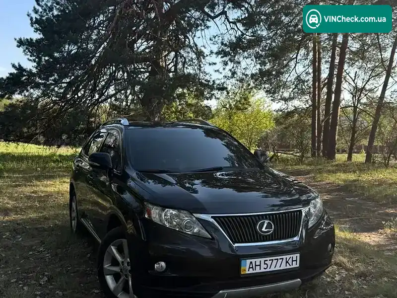 Lexus RX 2011, фото з оголошення 1 з 11, VIN JTJBK11A802438833