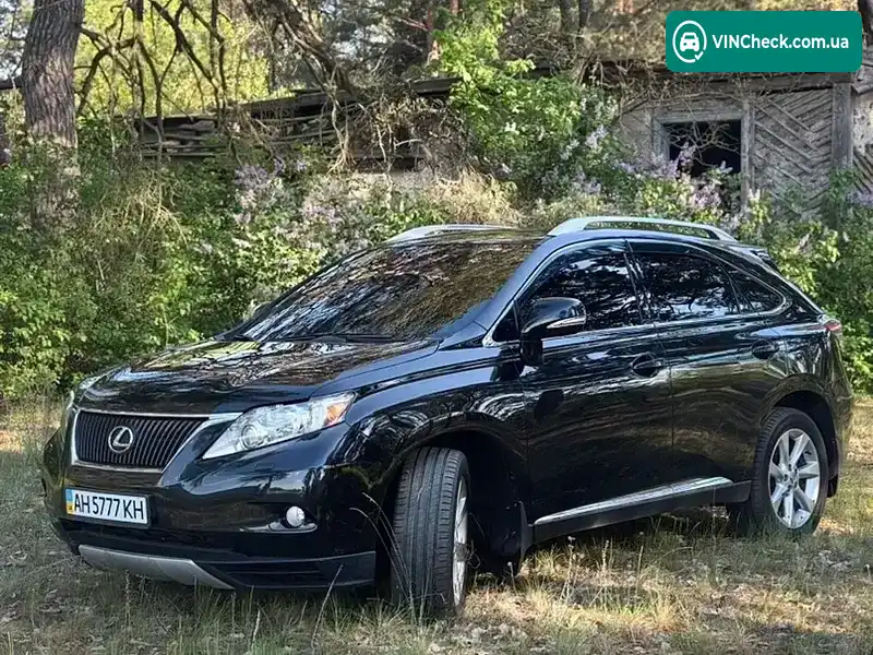 Lexus RX 2011, фото з оголошення 2 з 11, VIN JTJBK11A802438833