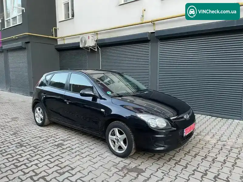 Hyundai i30 2009, фото з оголошення 1 з 21, VIN TMADB51CP9J036393
