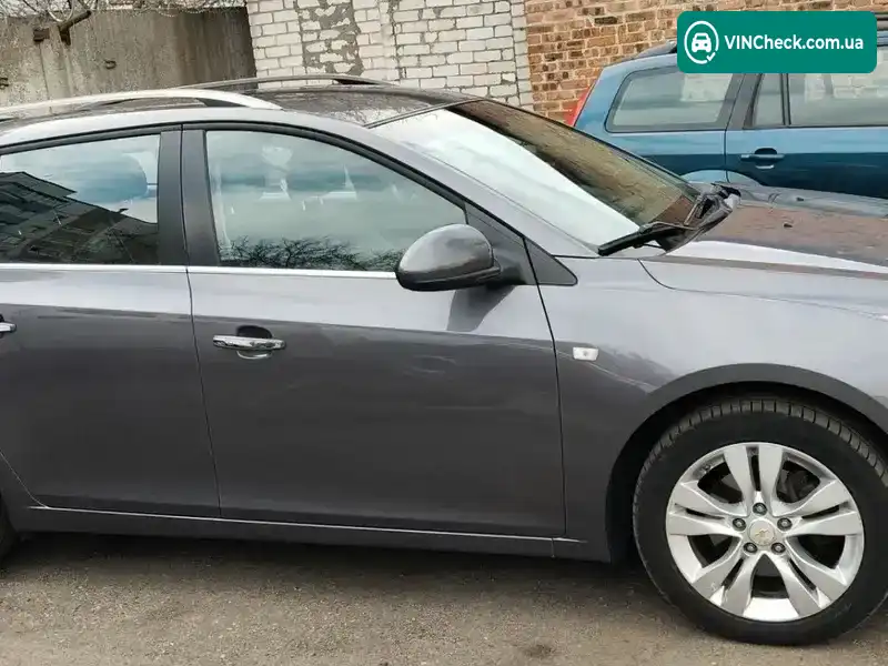 Chevrolet Cruze 2012, фото з оголошення 1 з 18, VIN KL1JA35Y9DK061234