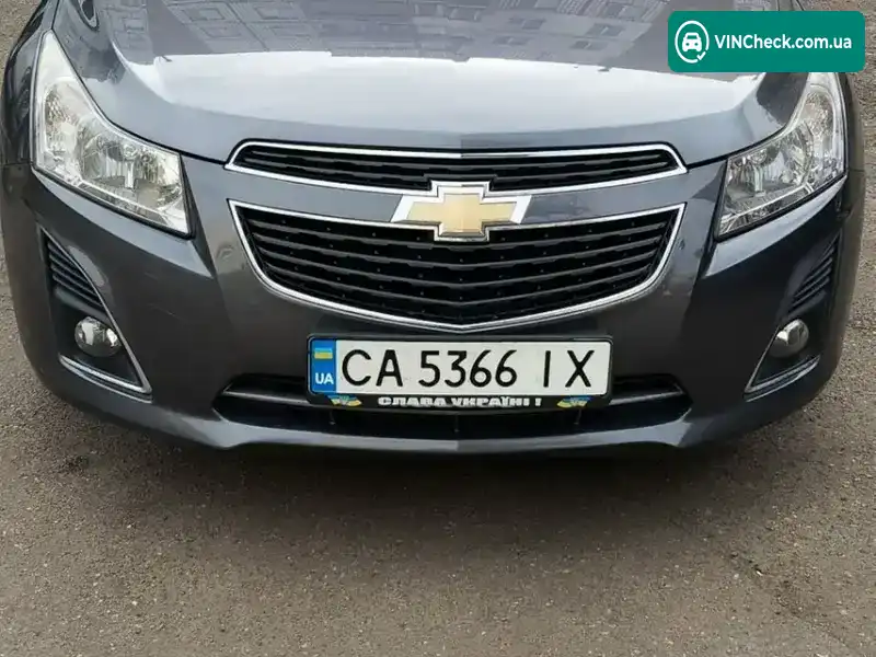 Chevrolet Cruze 2012, фото з оголошення 2 з 18, VIN KL1JA35Y9DK061234