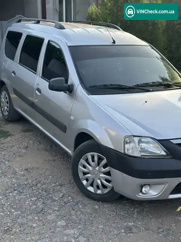 Dacia Logan 2009, фото з оголошення 1 з 13, VIN UUTKSD0D540261286