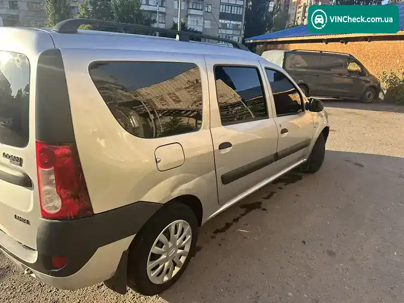 Dacia Logan 2009, фото з оголошення 2 з 13, VIN UUTKSD0D540261286
