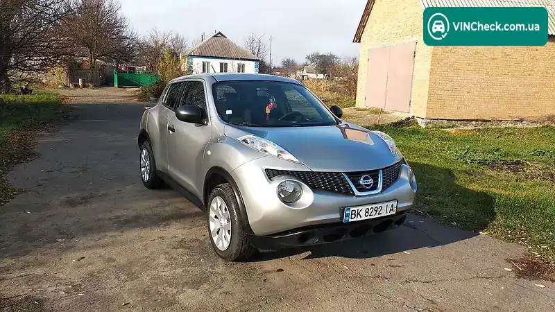 Nissan Juke 2011, фото з оголошення 1 з 20, VIN SJNFCAF15U6103482