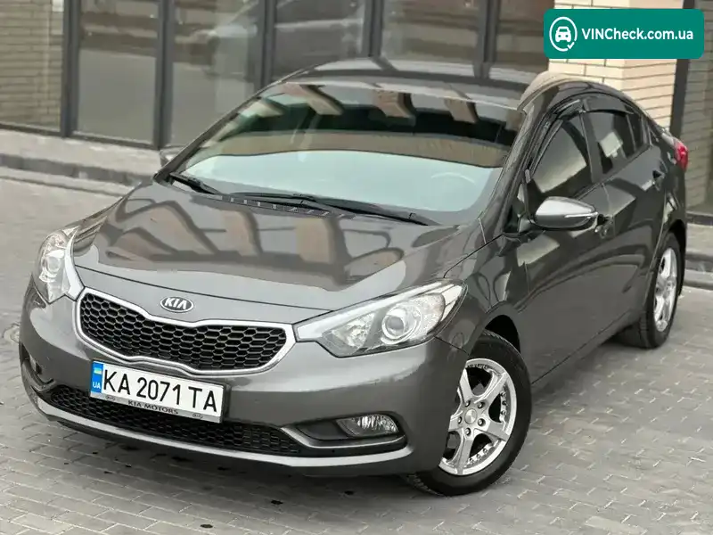 Kia Cerato 2013, фото з оголошення 1 з 21, VIN KNAFX411BE5122849